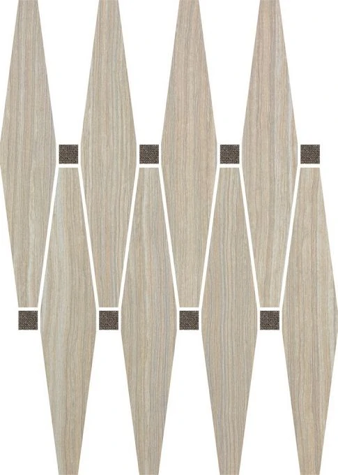 Мозаика Cerdomus Avenue Mos.Losanga Cream Sat.con Oro 27x35,8 59225