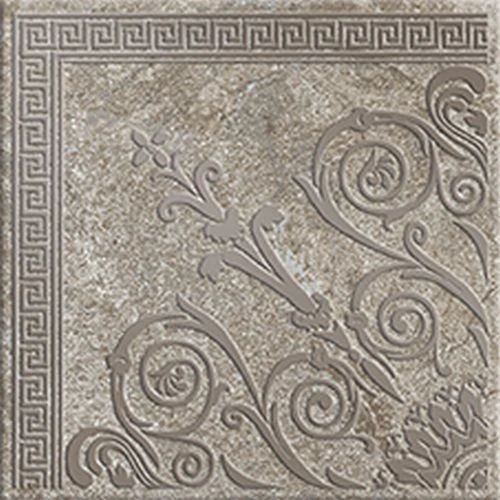 Декор Cerdomus СД002 DYNASTY ANGOLO LUX GREY 20x20