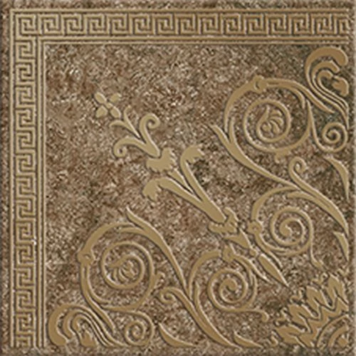 Декор Cerdomus СД003 DYNASTY ANGOLO LUX RUST 20x20