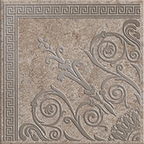 Декор Cerdomus СД004 DYNASTY ANGOLO LUX WALNUT 20x20