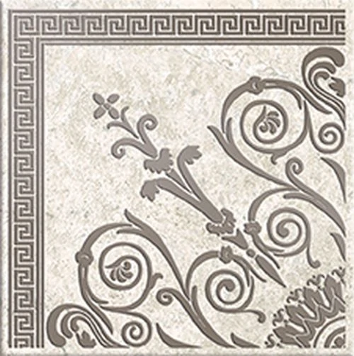 Декор Cerdomus СД005 DYNASTY ANGOLO LUX WHITE 20x20