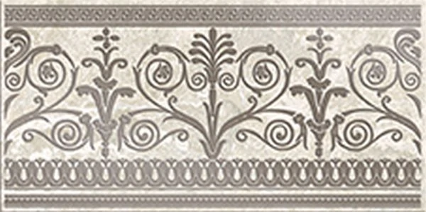 Бордюр Cerdomus СБ005 DYNASTY FASCIA LUX WHITE 20x40
