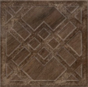 Вставка Cerdomus Antique Geometrie Walnut 20x20