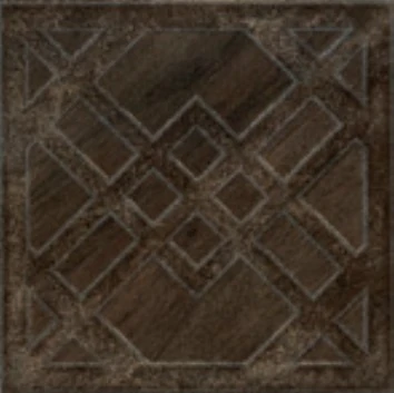 Вставка Cerdomus Antique Geometrie Wenge 20x20