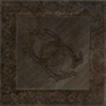 Вставка Cerdomus Antique Intreccio Wenge 15x15