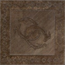 Вставка Cerdomus Antique Intreccio Walnut 15x15