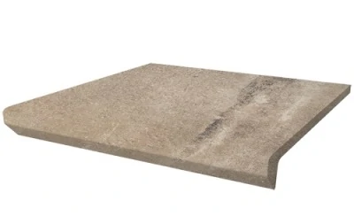 Клинкерная плитка Paradyz Scandiano Ochra kapinos stopnica prosta 30x33 47953
