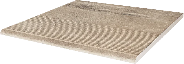 Клинкерная плитка Paradyz Scandiano Ochra stopnica prosta 30x30 47958