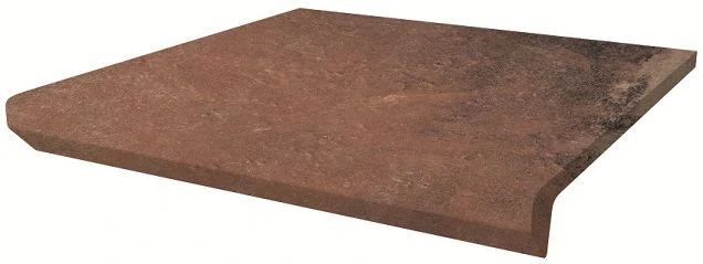 Клинкерная плитка Paradyz Scandiano Rosso kapinos stopnica prosta 30x33 47961