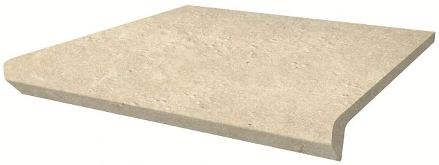 Клинкерная плитка Paradyz Scandiano Beige kapinos stopnica prosta 30x33 47989