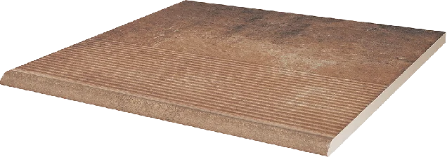 Клинкерная плитка Paradyz Scandiano Rosso stopnica prosta 30x30 47966