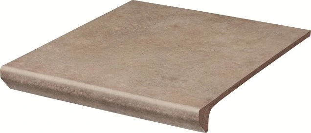 Клинкерная плитка Paradyz Viano Beige Kapinos Stopnica Prosta 30x33 50862