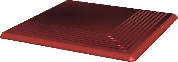 Ступень Paradyz Cloud Rosa наружная 30x30