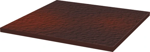Клинкер Paradyz Cloud Brown Duro Klink структурированная 30x30 50843