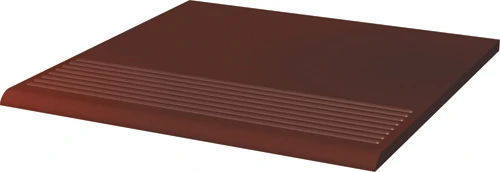 Ступень Paradyz Cloud Brown простая 30х30х1,1 8438