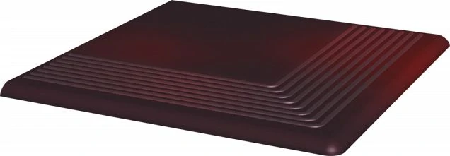 Ступень Paradyz Cloud Brown наружная 30х30х1,1 50849