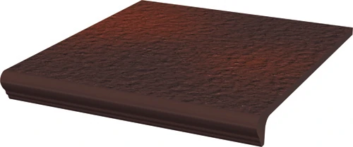 Ступень Paradyz Cloud Brown Duro простая с капиносом 30х33х1,1 50846