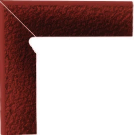 Плинтус Paradyz Cloud Rosa Duro Цоколь левый (B+A) 30x8.1x1.1