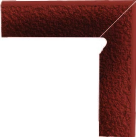 Плинтус Paradyz Cloud Rosa Duro Цоколь правый (B+A)30х8,1х1,1