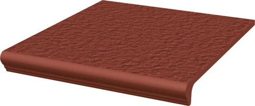 Ступень Paradyz Natural Duro Простая Структурная с Капиносом 30x33