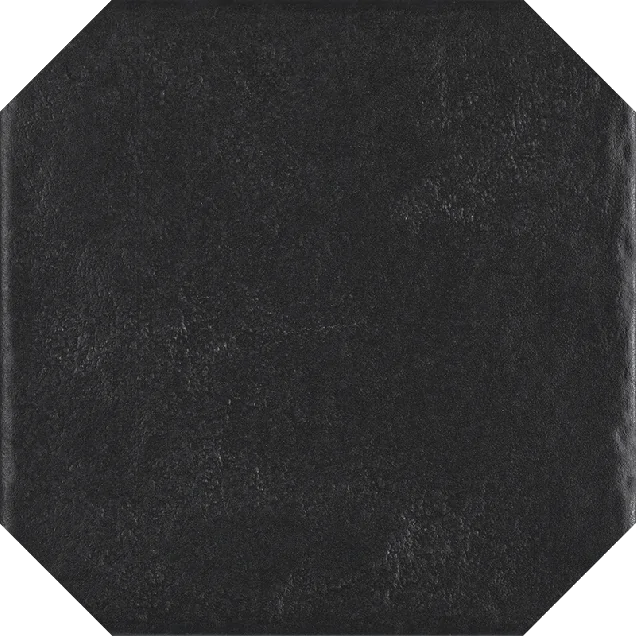 Керамогранит Paradyz Modern Nero Struktura Octagon 19.8x19.8