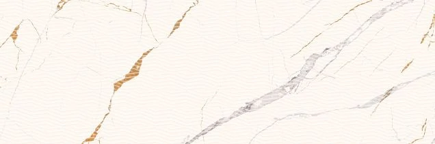 Декор Paradyz Guarda Bianco Decor Rekt Polysk 29,8x89,8