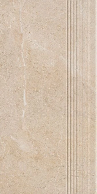 Ступени Paradyz Ibis Beige Stopnica Prosta Mat 30x60  53964