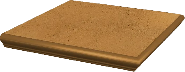 Клинкерная плитка Paradyz Aquarius Brown Угловая с Капиносом 8352