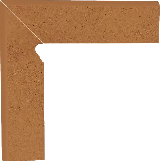 Плинтус Paradyz Aquarius Brown Цоколь Левый 8826
