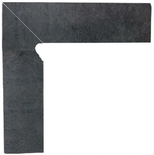 Плинтус Paradyz Bazalto Grafit Cokol 2 El. Lewy 30x8.1
