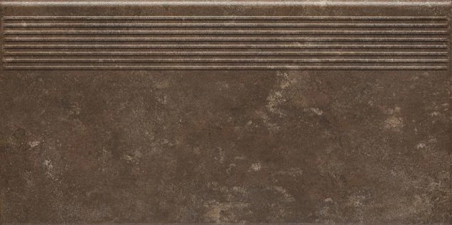 Клинкерная плитка Paradyz Ilario beige Brown Stopnica Prosta