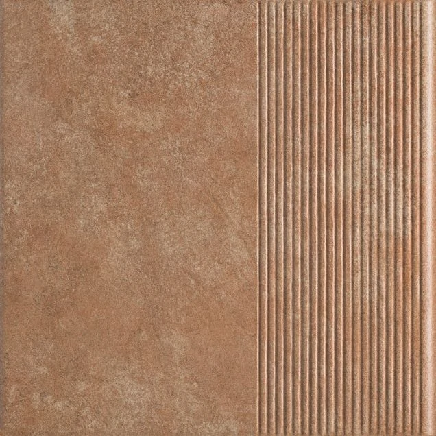 Клинкерная плитка Paradyz Ilario beige Ochra Stopnica Prosta