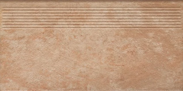 Клинкерная плитка Paradyz Ilario beige Beige Stopnica Prosta