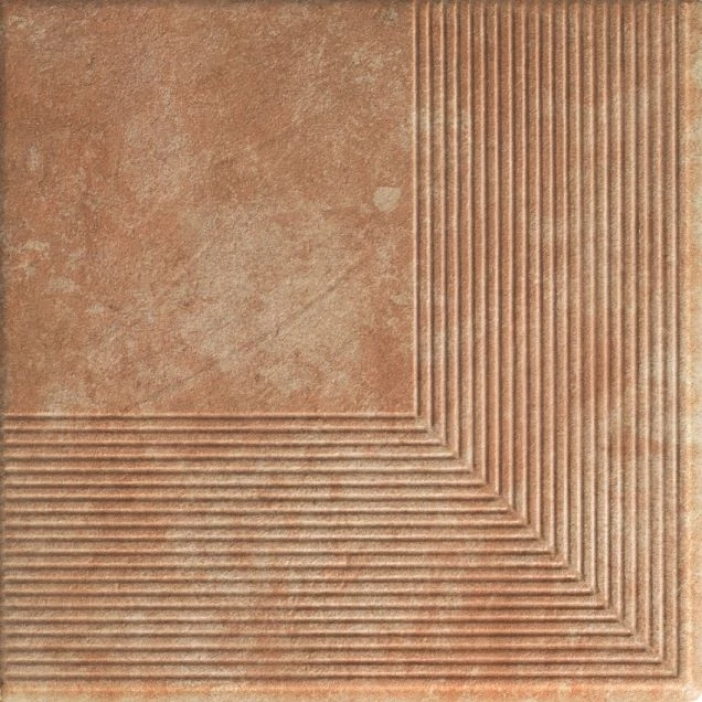 Клинкерная плитка Paradyz Ilario beige Ochra Stopnica Narozna