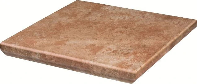 Клинкерная плитка Paradyz Ilario beige Ochra Kapinos Stopnica Narozna