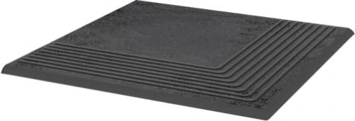 Клинкерная плитка Paradyz Semir угловая SEMIR Grafit 30x30