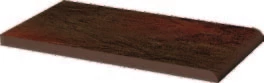 Ступень Paradyz Semir Brown Parapet 24,5х13,5х1,1