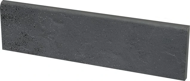 Плинтус Paradyz Semir Grafit Цоколь структурный 30х8.1х1.1