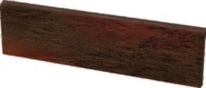 Клинкерная плитка Paradyz Semir Brown Цоколь структурный 30х8,1х1,1
