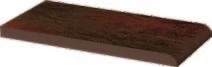 Плинтус Paradyz Semir Brown Parapet 20х10х1,1