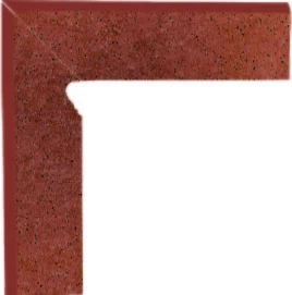Плинтус Paradyz Taurus Brown Цоколь левый