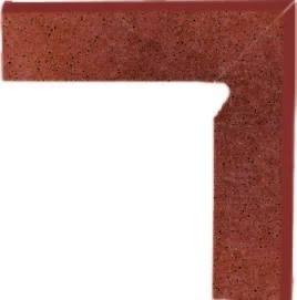 Плинтус Paradyz Taurus Brown Цоколь правый