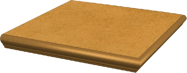 Ступень Paradyz Aquarius Beige Угловая с Капиносом Бежевая 30x30
