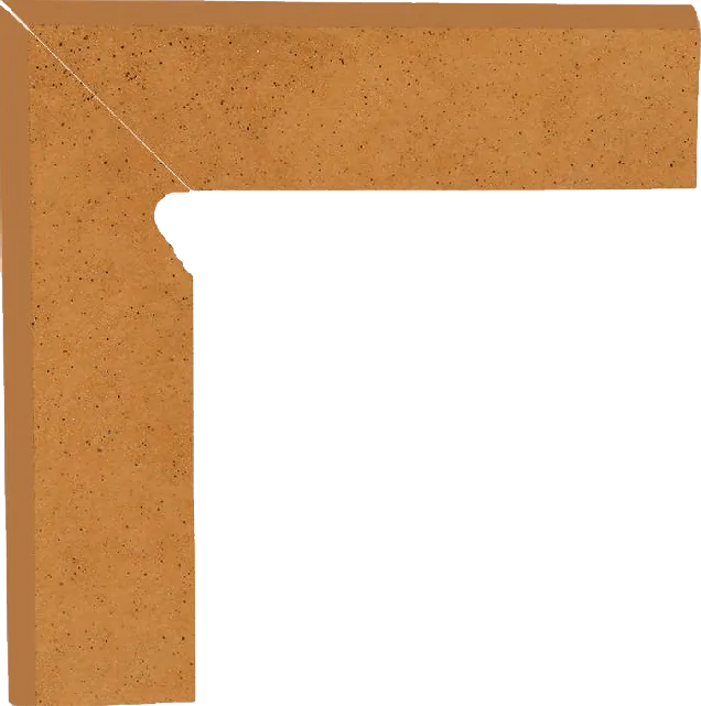 Плинтус Paradyz Aquarius Beige Цоколь Бежевый Левый 30x8.1
