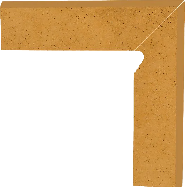 Плинтус Paradyz Aquarius Beige Цоколь Бежевый Правый 30x8.1