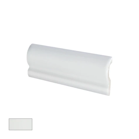 Бордюр Equipe 20159 LONDON BLANCO BRILLO 5X15