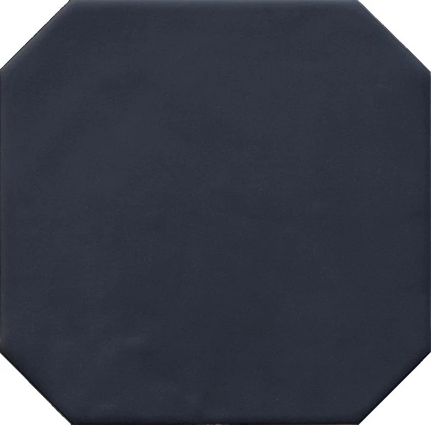 Керамогранит Equipe 20554 Octagon Negro Mate 20*20