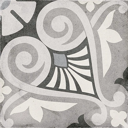 Декор Equipe 24418 ART NOUVEAU OPERA GREY 20*20