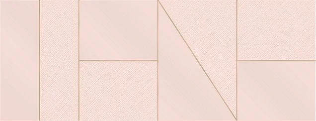 Декор Concept GT Д216041 City colors Розовый 60x23