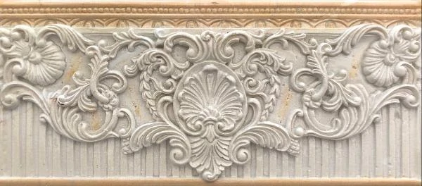 Бордюр Kerasol Benidorm Isabel Dorado Cenefa 11x25